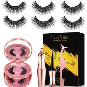 Magnetic Eyelashes and Magnetic Eyeliner Kit